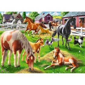 Puzzle Cai, 60 Piese Ravensburger - 1